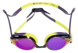 Окуляри для плавання Arena TRACKS MIRROR фіолетовий, жовтий Уні OFSM