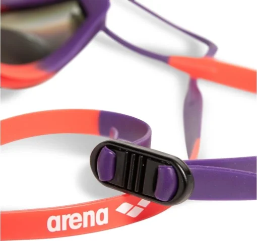 Окуляри для плавання Arena TRACKS MIRROR фіолетовий, рожевий One Size (92370-111)