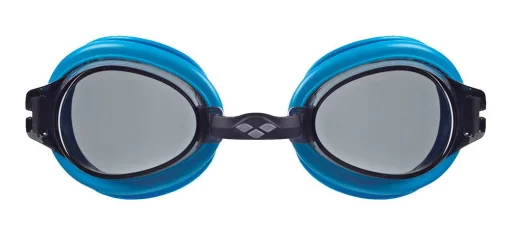 Окуляри для плавання Arena BUBBLE 3 JR сірий, блакитний Діт OSFM