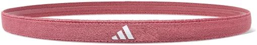 Пов'язки на голову Adidas Hairbands 3pk бордовий, рожевий, бежевий Жін One Size
