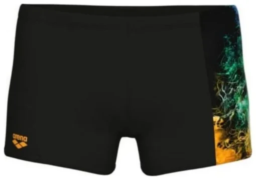 Плавки для чоловіків Arena VIBRANT SWIM SHORT чорний Чол 80