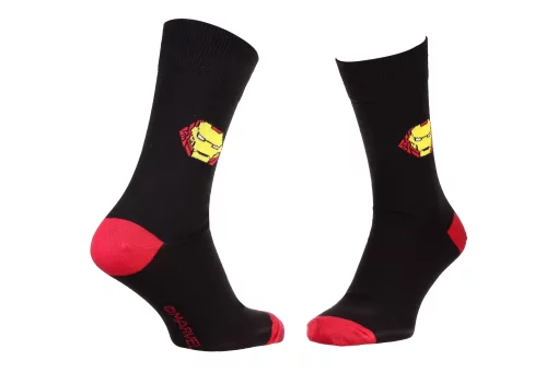 Шкарпетки Marvel IRON MAN чорний Діт 39-42