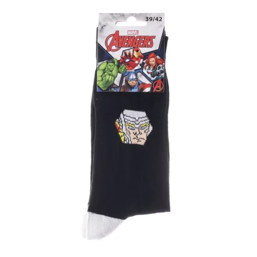 Шкарпетки Marvel THOR чорний Діт 39-42