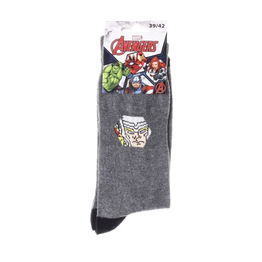 Шкарпетки Marvel THOR темно-сірий Діт 43-46