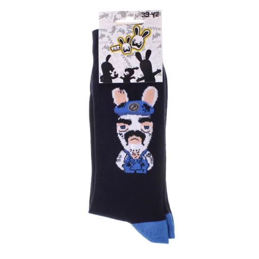 Шкарпетки LAPINS CRETINS LAPIN + TENUE BRICOLAGE синій Діт 39-42