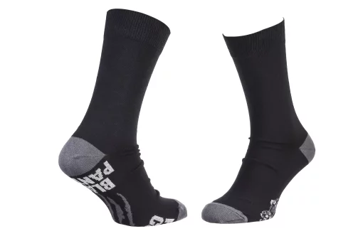 Шкарпетки Avengers BLACK PANTHER чорний, сірий Діт 39-42