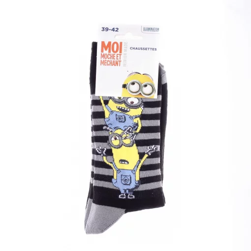 Шкарпетки Minion GROUPE чорний Діт 39-42