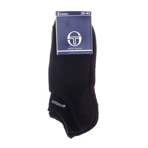 Шкарпетки Sergio Tacchini 3-pack чорний Жін 35-38