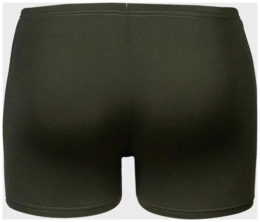 Плавки-шорти для хлопчиків Arena POSEIDONIA SWIM SHORT темно-зелений, жовтий Діт