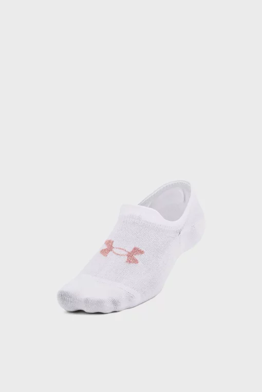 Шкарпетки Under Armour Essential UltraLowTab 3pk білий Уні LG