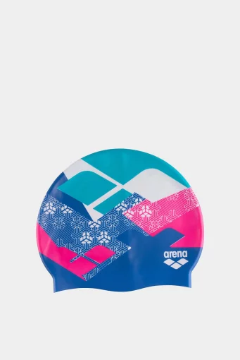 Шапка для плавання Arena PRINT JR мультиколор Діт OSFM (94171-238)