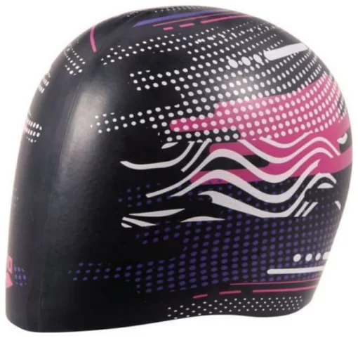 Шапочка для плавання Arena PRINT JR чорний Діт OFSM