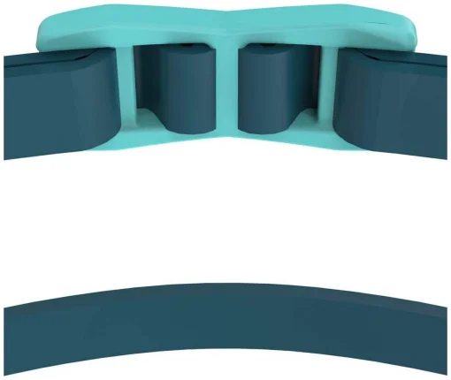 Окуляри для плавання Speedo FASTSKIN SPEEDSOCKET 2 MIR AU зелений, жовтий Уні One Size