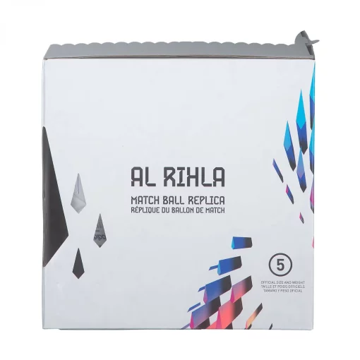 Футбольний м'яч Adidas 2022 World Cup Al Rihla League BOX H57782, розмір №4