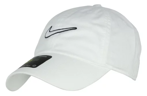 Кепка Nike U NSW H86 SWOOSH WASH CAP білий Уні MISC