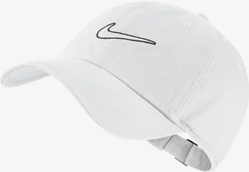 Кепка Nike U NSW H86 SWOOSH WASH CAP білий Уні MISC