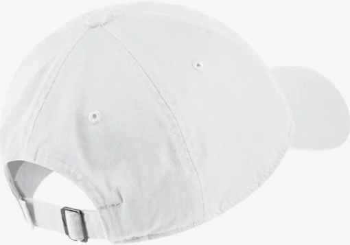 Кепка Nike U NSW H86 SWOOSH WASH CAP білий Уні MISC