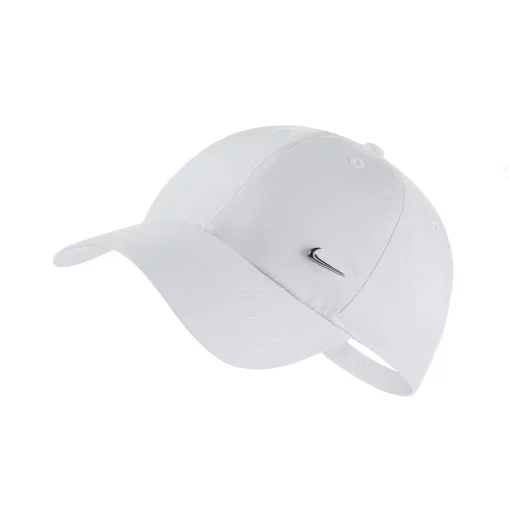 Кепка Nike U NK H86 CAP METAL SWOOSH білий Уні MISC