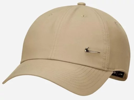Кепка Nike U NSW DF H86 METAL SWOOSH CAP бежевий Уні OFSM