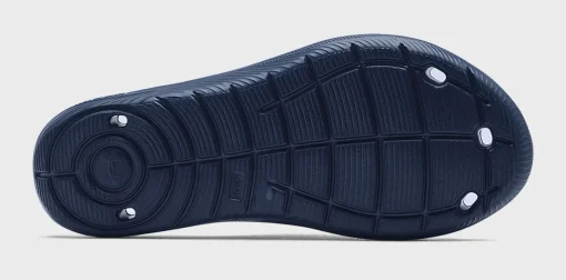 Шльопанці Under Armour Locker IV SL синій Чол 11 US (29 см)