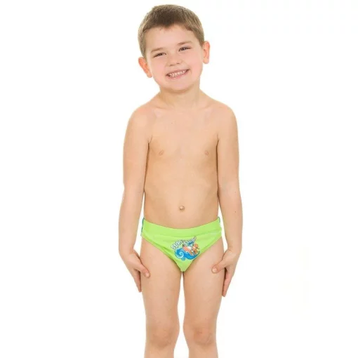 Плавки-сліпи для хлопців Aqua Speed SURF-CLUB BRIEFS 2017 зелений, блакитний Діт