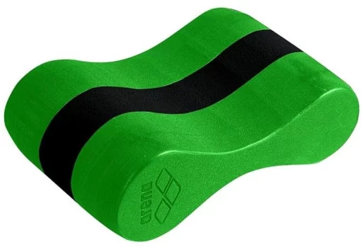 Колобашка для плавання Arena FREEFLOW PULLBUOY зелений, чорний Уні 22,5х14см