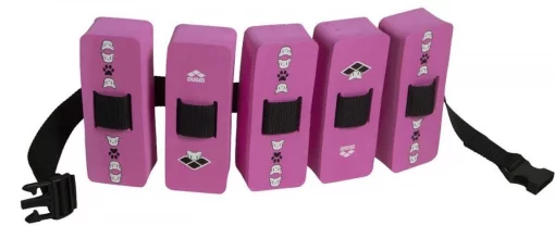 Пояс для плавання Arena FRIENDS FLOATATION BELT фуксія Діт OSFM