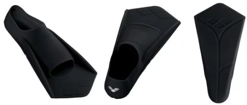 Ласти Arena POWERFIN чорний Уні 37-38