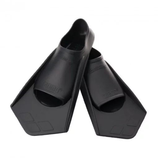 Ласти Arena POWERFIN чорний Уні 37-38