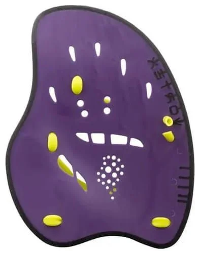 Лопатки для плавання Arena VORTEX EVOLUTION HAND PADDLE фіолетовий, жовтий Уні M