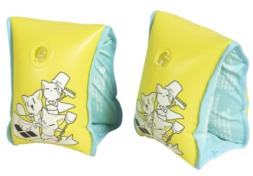 Нарукавники Arena FRIENDS SOFT ARMBAND жовтий Діт 3-6Y