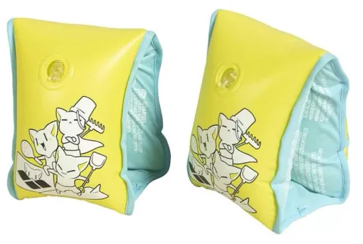 Нарукавники Arena FRIENDS SOFT ARMBAND жовтий Діт 1-3Y