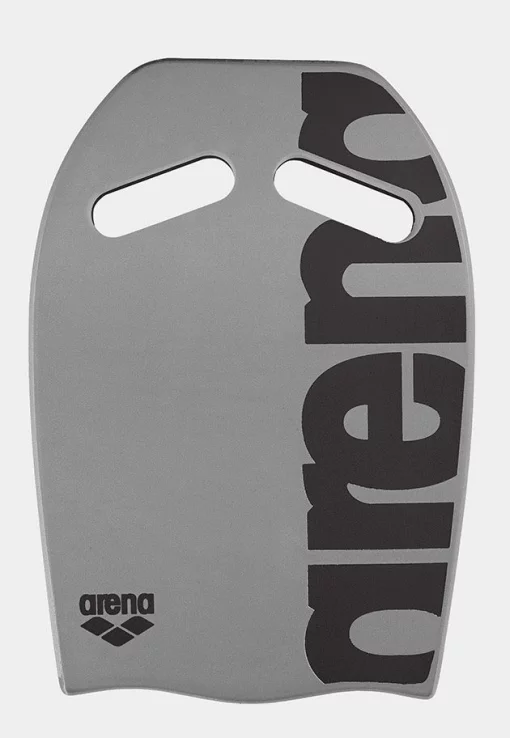 Дошка для плавання Arena KICKBOARD сірий 40х27,5х2,5 см (95275-050)