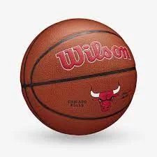 М'яч баскетбольний Wilson NBA TEAM ALLIANCE BSKT CHI BULLS size 7