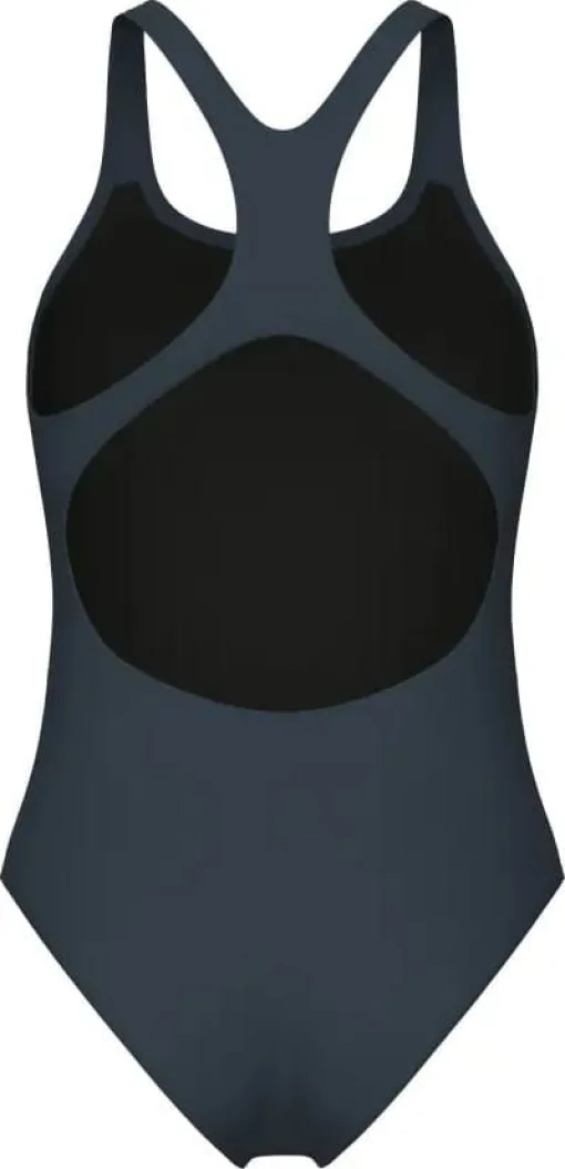 Купальник закритий для жінок Arena TEAM SWIMSUIT SWIM PRO SOLID темно-сірий Жін 36