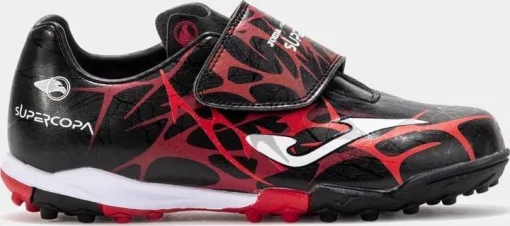 Сороконіжки дитячі Joma SUPER COPA чорний дитячий 28 (SCJS2501TFV)