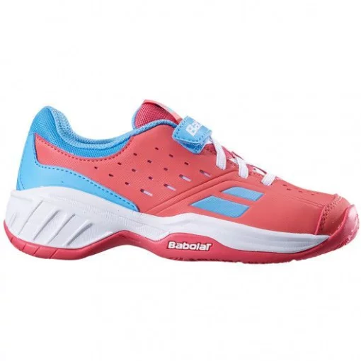 Кросівки дит. Babolat Pulsion all court kid pink/sky blue (34) (32S19518-5026-34)