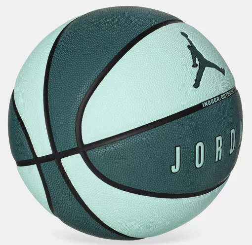 М'яч баскетбольний Nike JORDAN ULTIMATE 2.0 8P DEFLATED зелений Уні 7