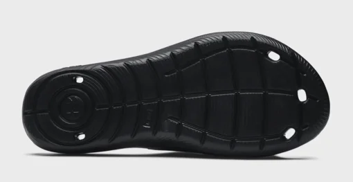 Шльопанці Under Armour Locker IV SL чорний Чол 7 US (25 см)