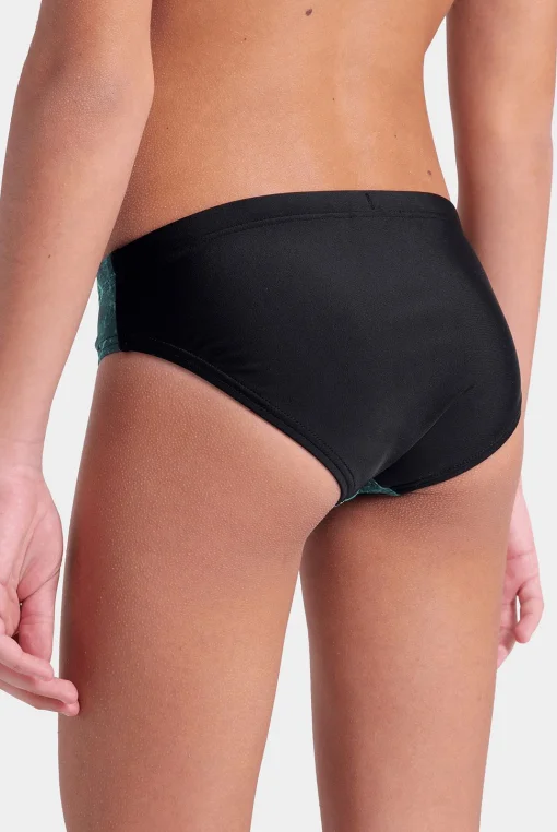 Плавки Arena DALY SWIM BRIEFS бірюзовий, чорний Діт