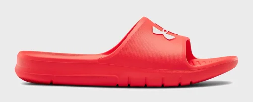 Шльопанці Under Armour CORE PTH SL червоний Уні 42.5 EU (US 9 - 27 см)