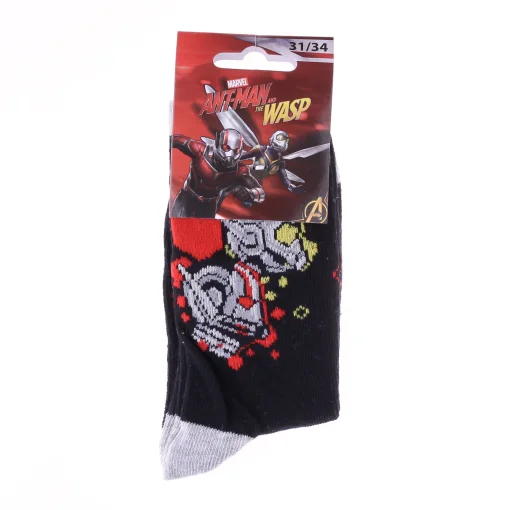Шкарпетки MARVEL 2 TETES чорний Діт 35-38, арт.83895248-5