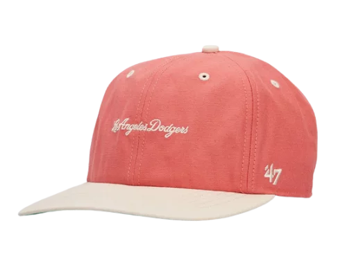 Кепка-snapback 47 Brand LA DODGERS ROCKY рожевий, зелений Уні OSFA