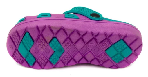 Крокси Aqua Speed SILVI 6942 рожевий, бірюзовий Діт 27