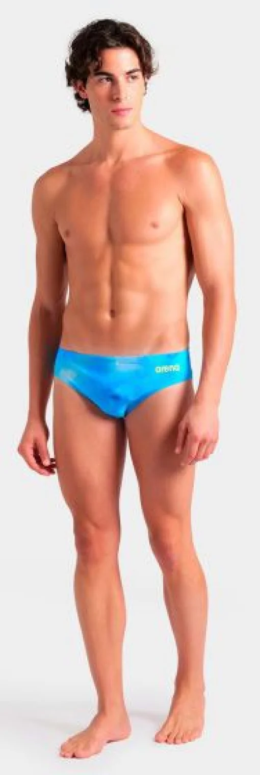 Плавки-сліпи Arena SWIM BRIEFS ALLOVE блакитний Чол