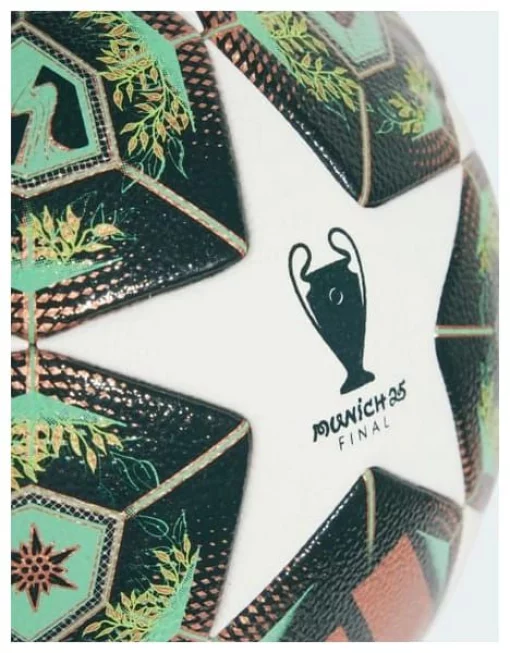 М'яч футбольний Adidas UCL COM білий Уні 5