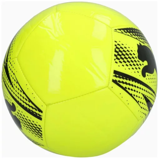 М'яч футбольний Puma ATTACANTO Graphic жовтий, чорний Уні 4