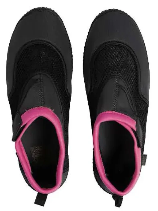 Аквашузи-коралки Arena WATERSHOES чорний, рожевий Уні 37