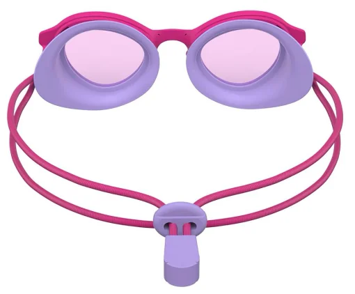 Окуляри для плавання Speedo KIDS SUNNY G S SHLLS 651 червоний, фіолетовий Діт OSFM