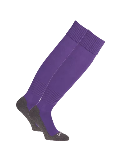 Футбольные гетры Uhlsport 120000, размер 33-36(фиолетовые)